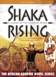 <i>Shaka Rising</i> Named an Honor Book by the Children’s Africana Book Awards