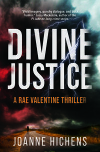 Coming in 2021: Divine Justice by Joanne Hichens